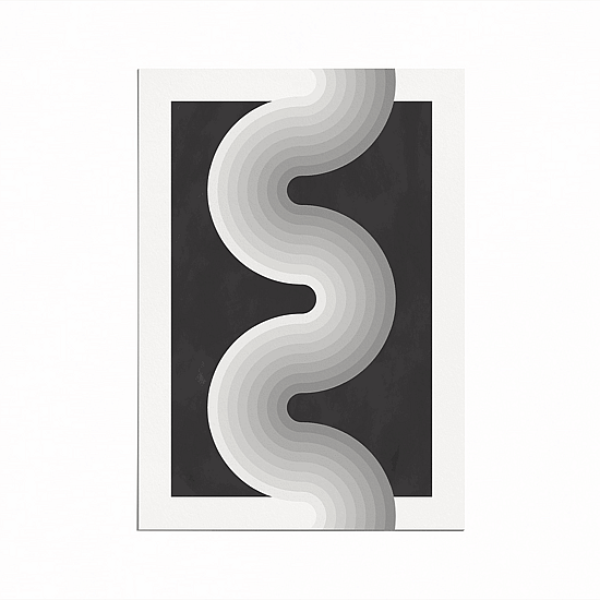 Retro Monochrome Poster - Image 5