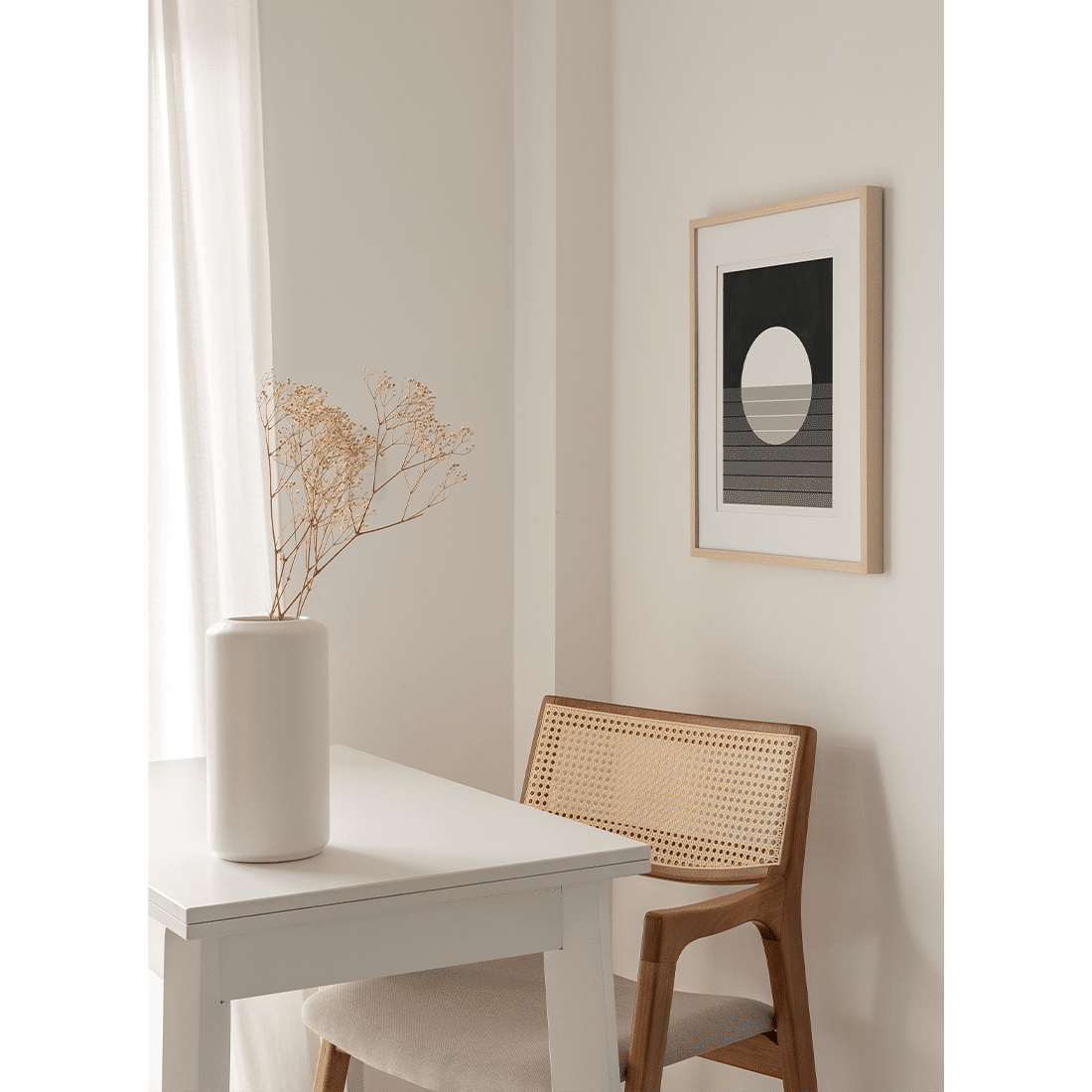 Monochrome Landscape Poster - Image 4