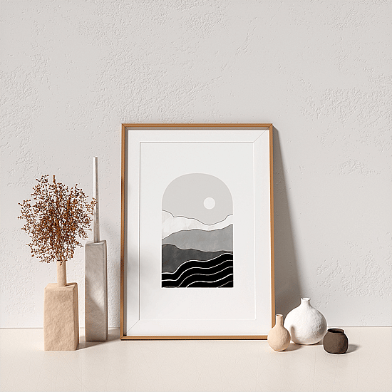 Morning Mist Poster - Image 3