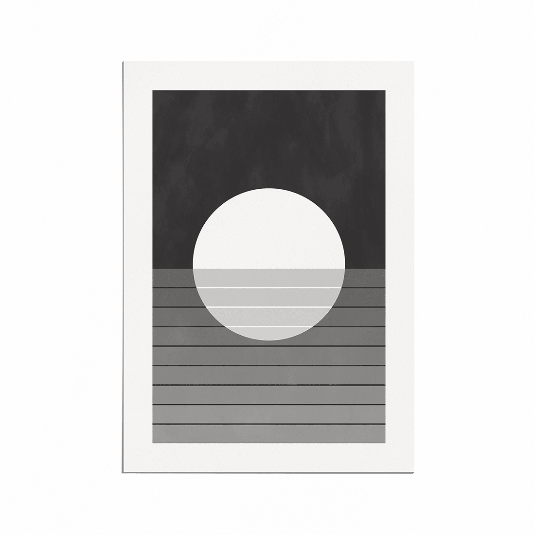 Monochrome Landscape Poster - Image 5