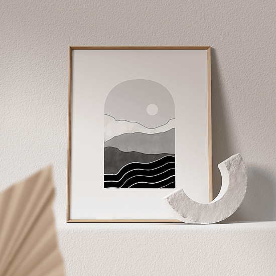 Morning Mist Poster - Image 4