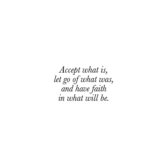 Have Faith Quote Poster