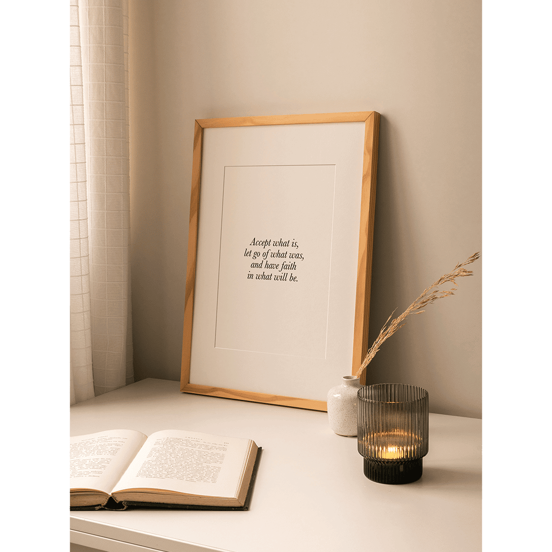 Have Faith Quote Poster - Image 5