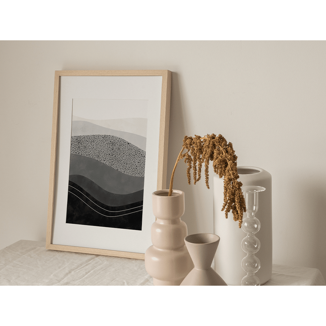 Black Rocky Mountains Poster No.1 - Image 3