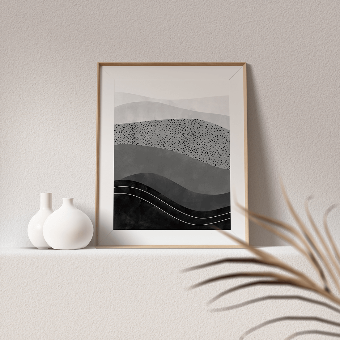 Black Rocky Mountains Poster No.1 - Image 4