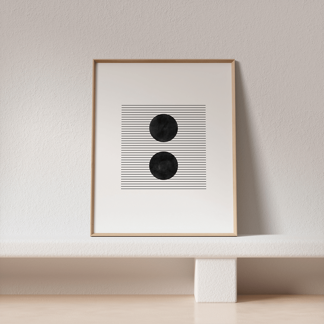 Classic Contrast Poster No.2 - Image 4