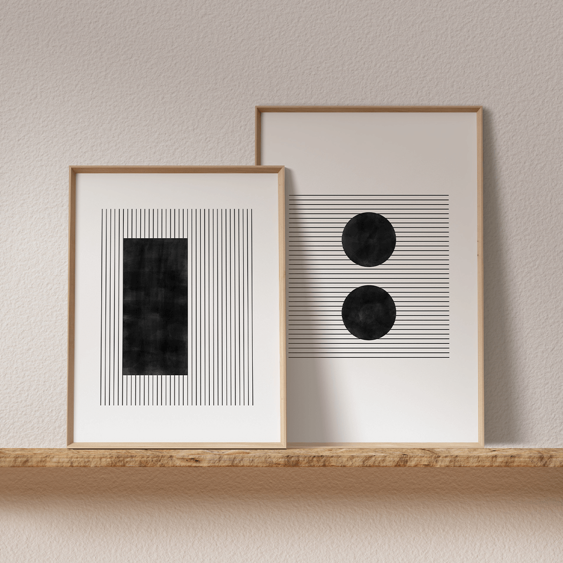 Classic Contrast Poster No.2 - Image 5