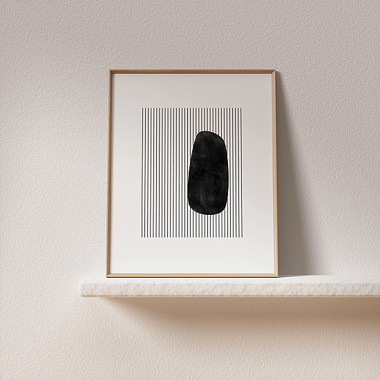 Classic Contrast Poster No.3 - Image 4