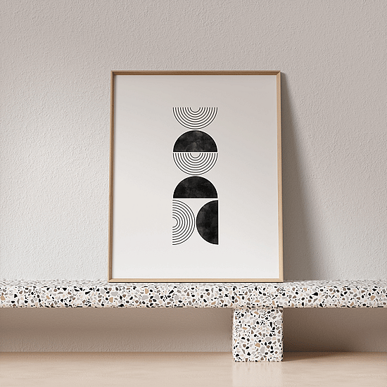Classic Contrast Poster No.6 - Image 4
