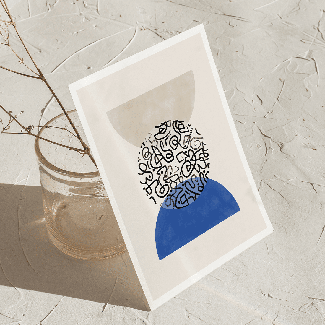 Geometric Shapes & Lines Poster No.1 - Image 5