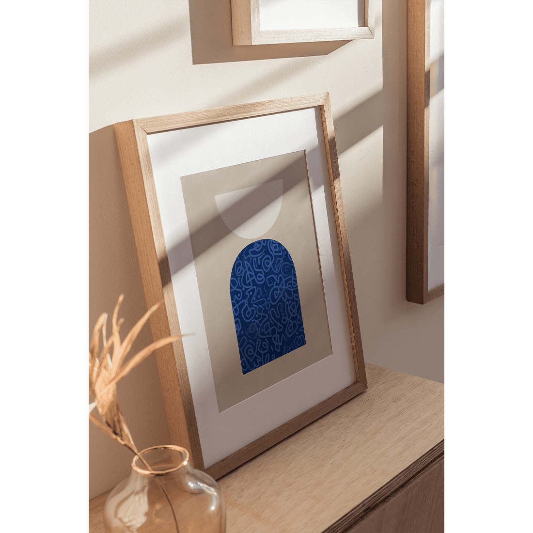 Geometric Shapes & Lines Poster No.2 - Image 3