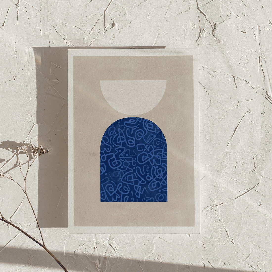 Geometric Shapes & Lines Poster No.2 - Image 5