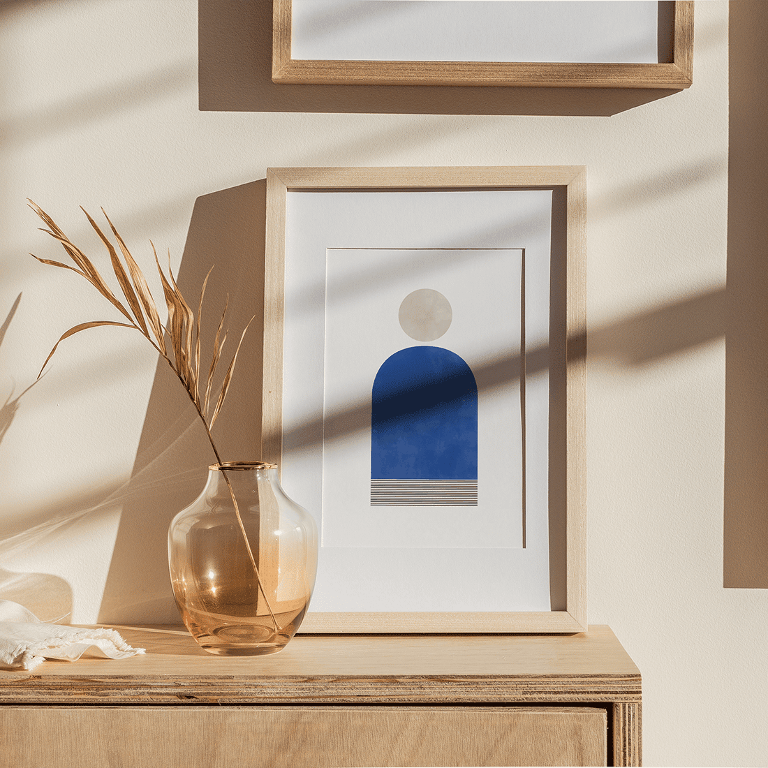 Blue Bohemian Poster No.1 - Image 3