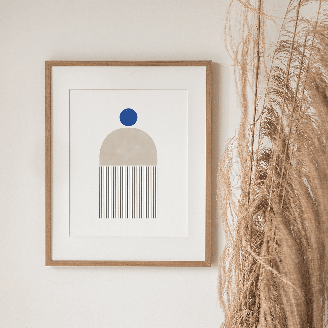 Blue Bohemian Poster No.3 - Image 2