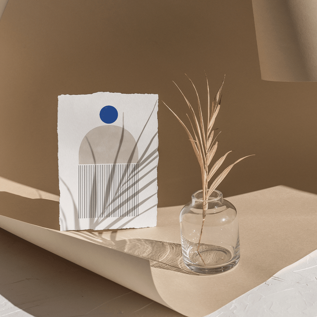 Blue Bohemian Poster No.3 - Image 5