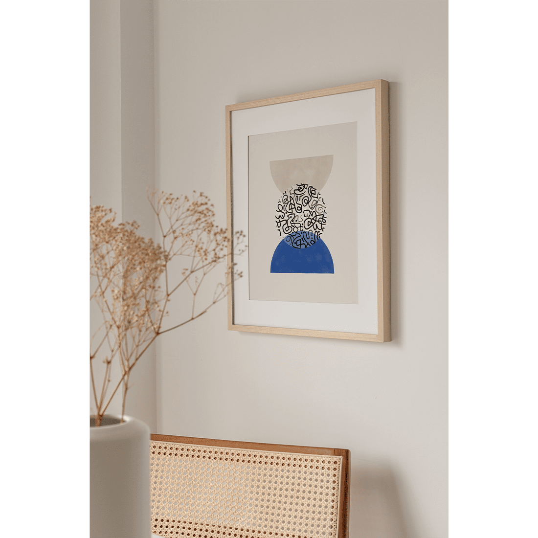 Geometric Shapes & Lines Poster No.1 - Image 2