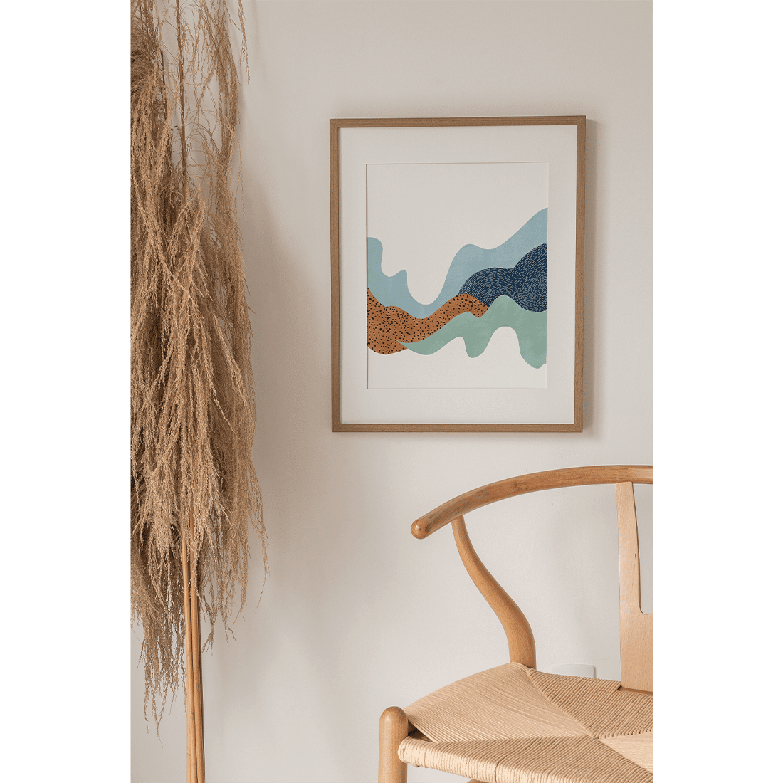 Abstract Waves Poster No.2 - Image 3
