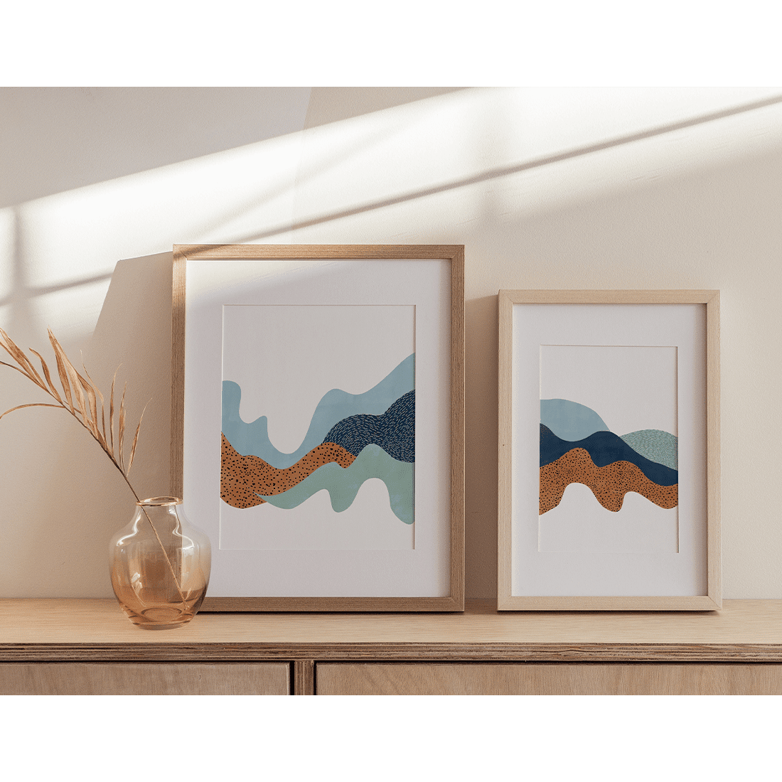 Abstract Waves Poster No.2 - Image 5