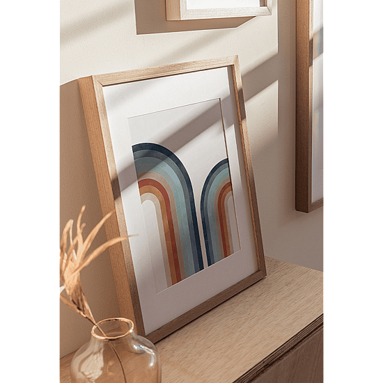 Painted Rainbow Poster - Image 4
