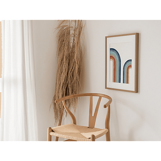 Painted Rainbow Poster - Image 3