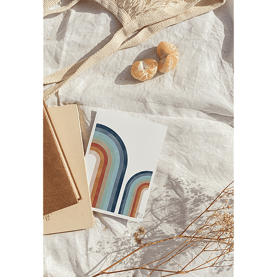 Painted Rainbow Poster - Image 5