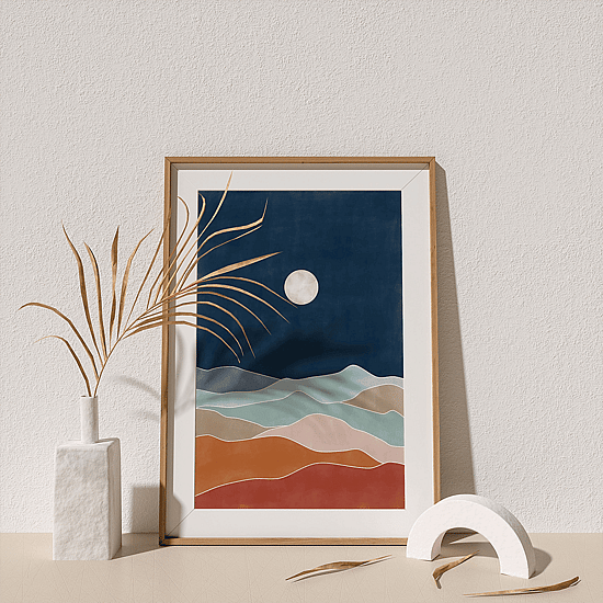 Night Sky Poster - Image 2