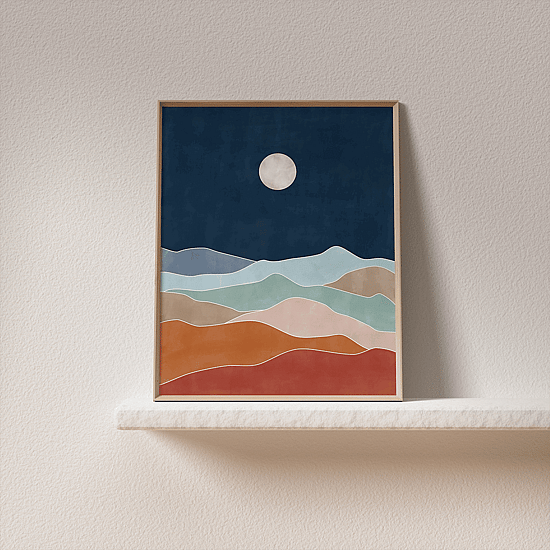 Night Sky Poster - Image 4