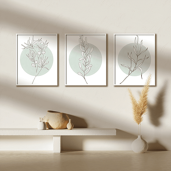 Green Botanicals Poster No.2 - Image 5