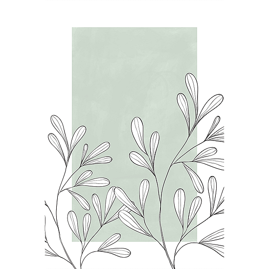 Green Leaves Poster No.1