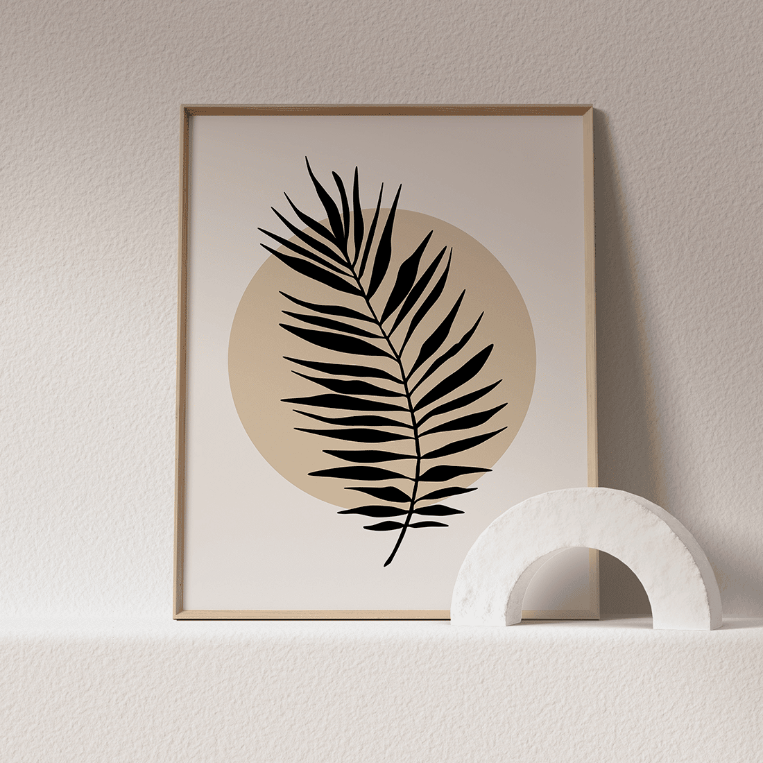 Palm Leaf Poster No.1 - Image 2