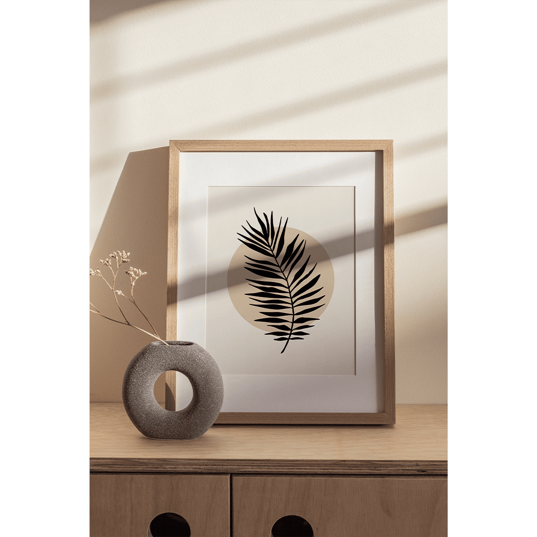 Palm Leaf Poster No.1 - Image 3