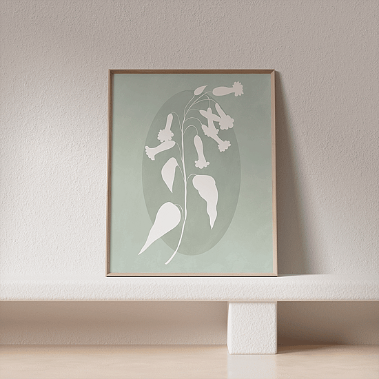 Vintage Botanics Poster No.2 - Image 3