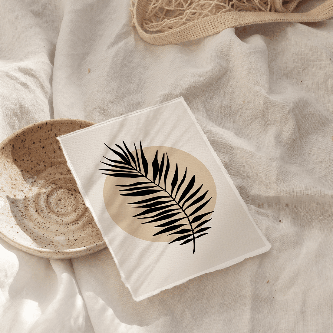 Palm Leaf Poster No.1 - Image 5