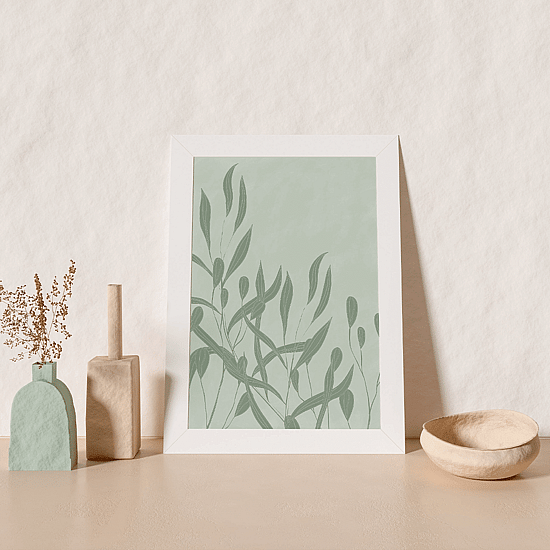 Green Plants Poster - Image 3