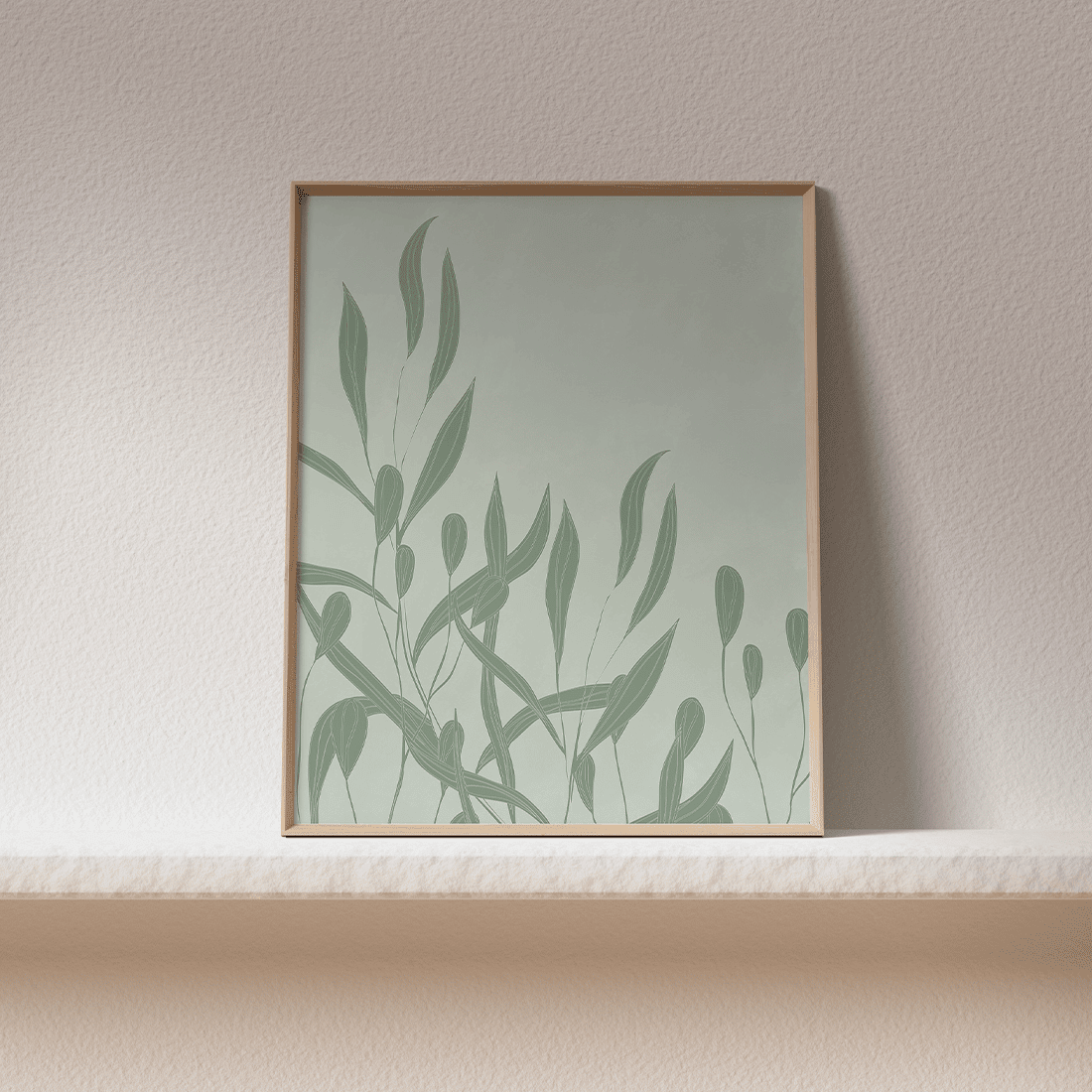 Green Plants Poster - Image 5