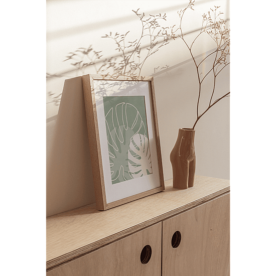 Green Monstera Poster - Image 4