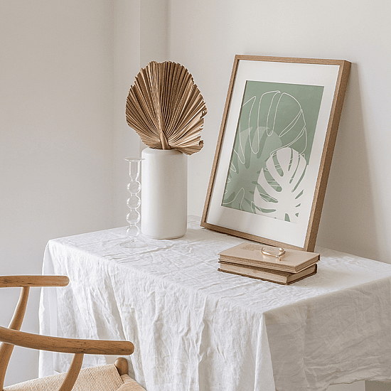 Green Monstera Poster - Image 3