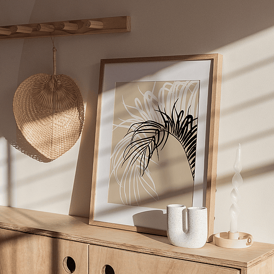 Palm Leaf Poster No.2 - Image 2