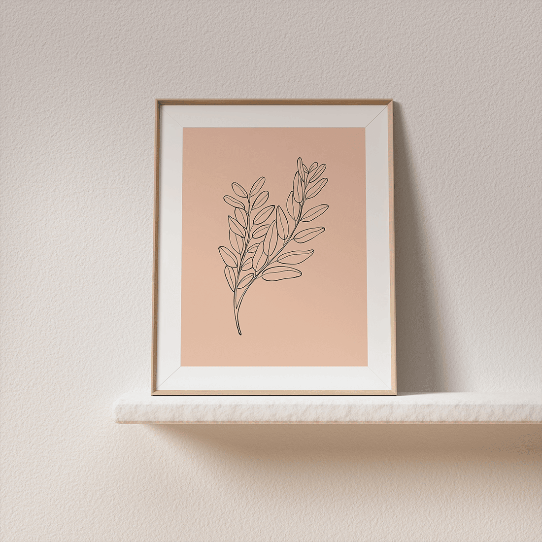 Terracotta Botanicals Poster No.1 - Image 3