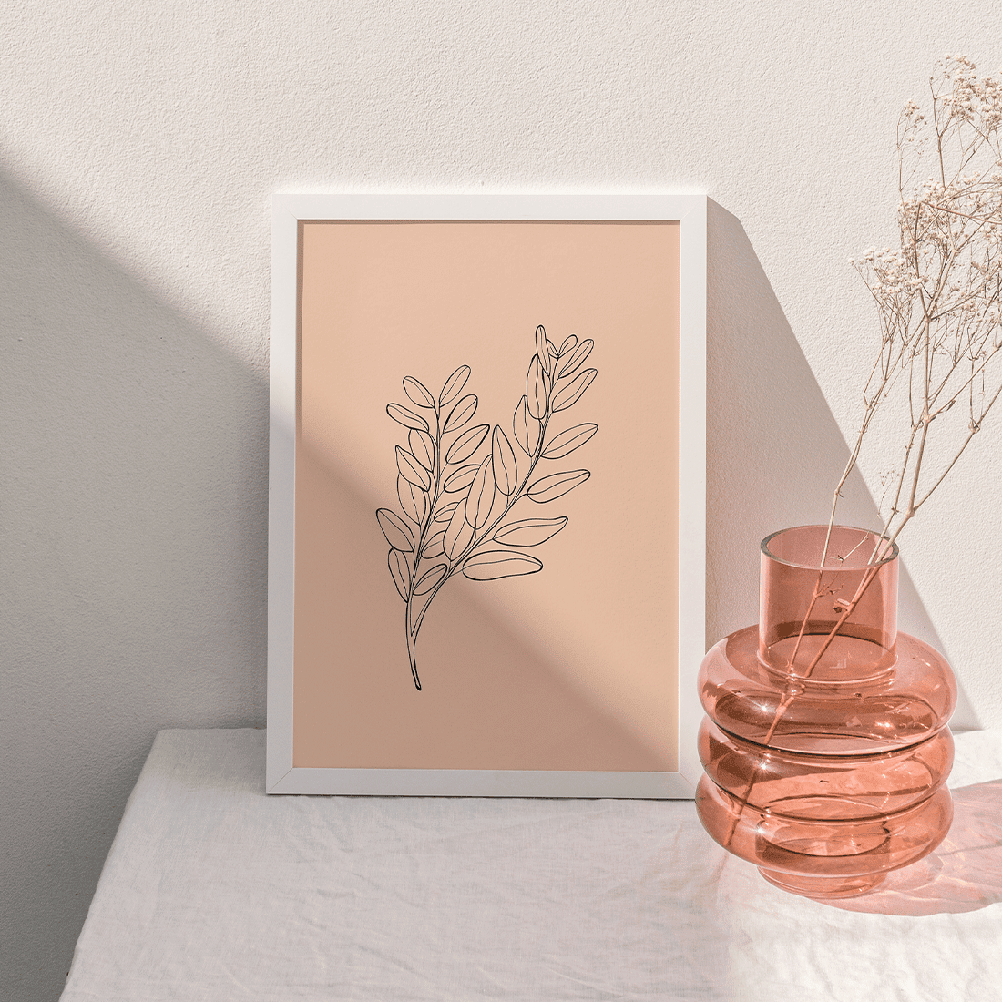 Terracotta Botanicals Poster No.1 - Image 2