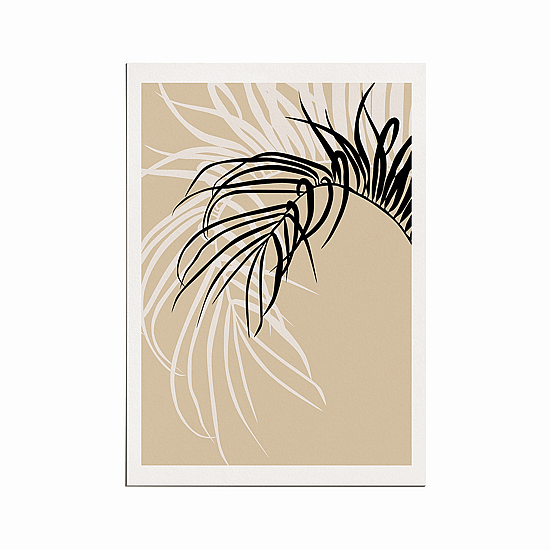 Palm Leaf Poster No.2 - Image 5