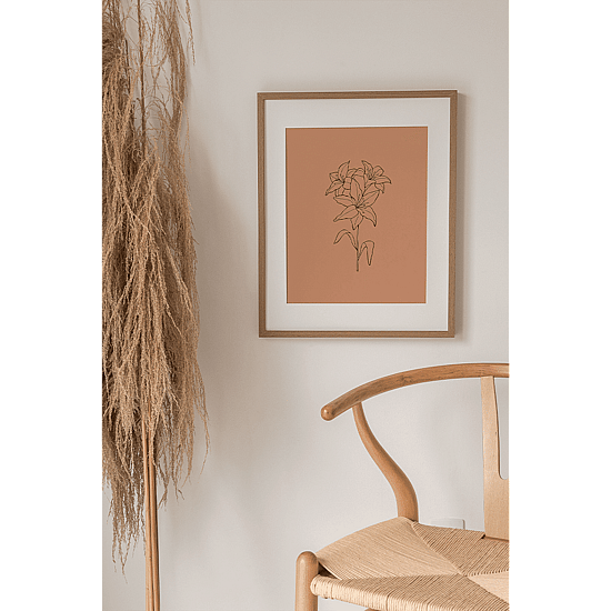 Terracotta Botanicals Poster No.3 - Image 2