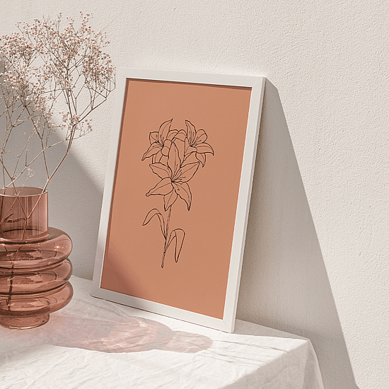 Terracotta Botanicals Poster No.3 - Image 4