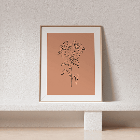 Terracotta Botanicals Poster No.3 - Image 5