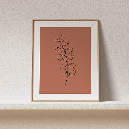 Terracotta Botanicals Poster No.2 - Image 3