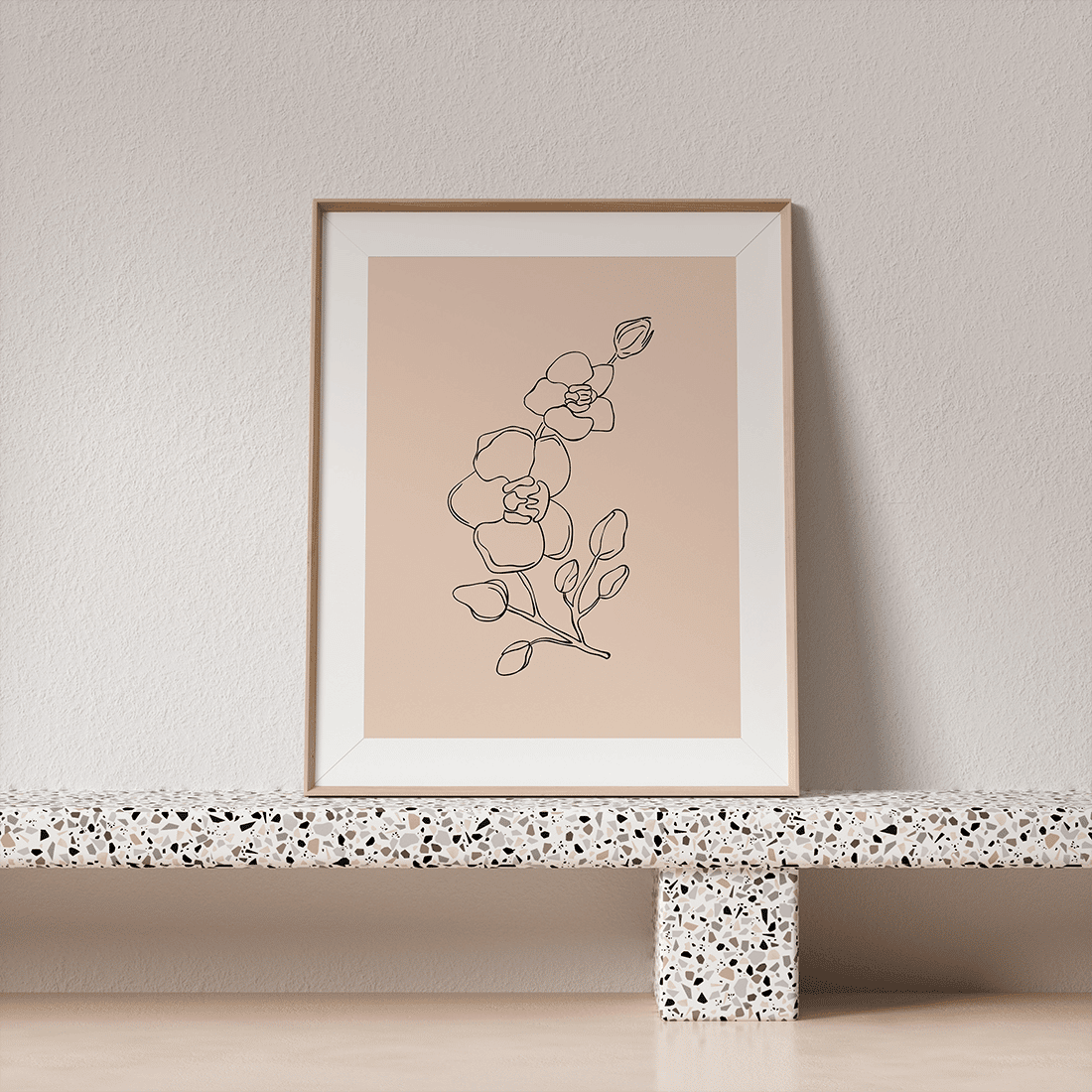 Terracotta Botanicals Poster No.4 - Image 2