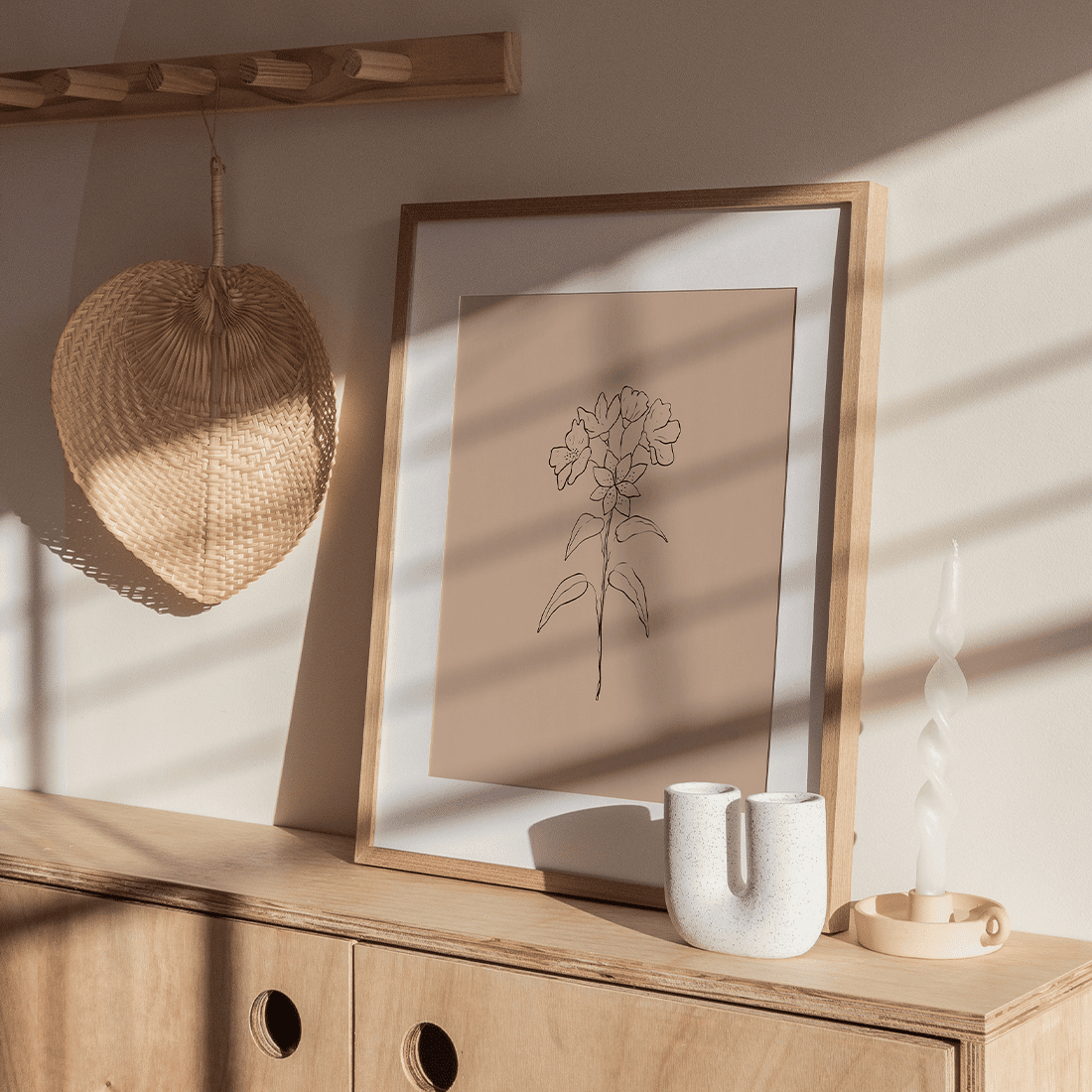 Terracotta Botanicals Poster No.6 - Image 2