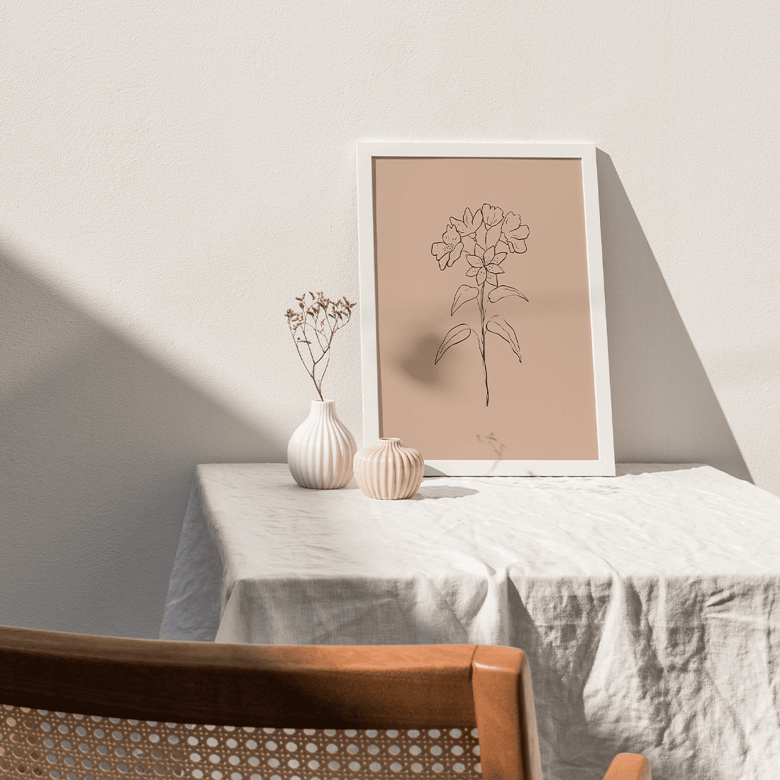 Terracotta Botanicals Poster No.6 - Image 3