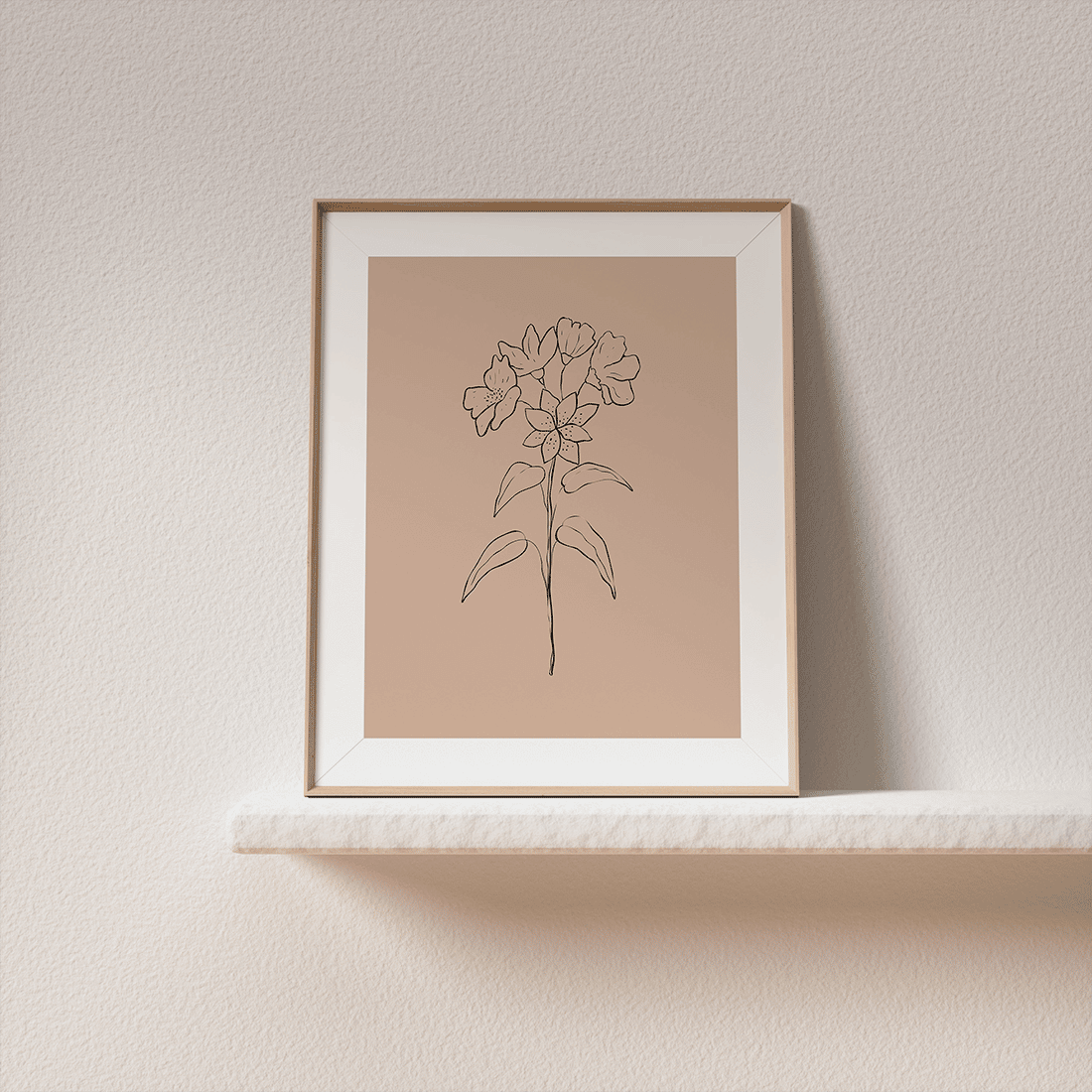 Terracotta Botanicals Poster No.6 - Image 4