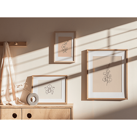 Orchid Line Art Poster No.2 - Image 5